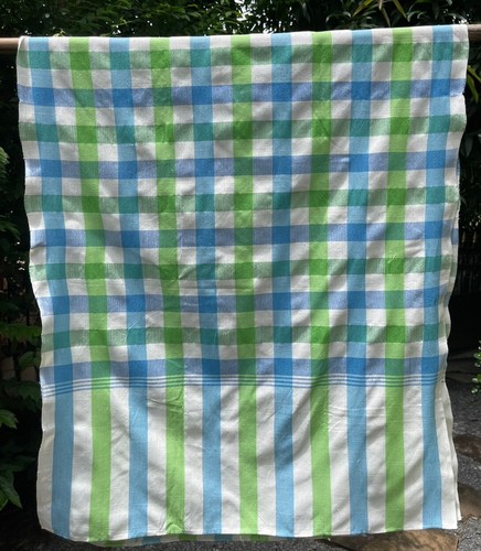 Thai Loincloth Pa-Kow-Ma Cotton Multi-Color Men's Bathing Scarf Shawl 80X200 cm - Picture 26 of 186