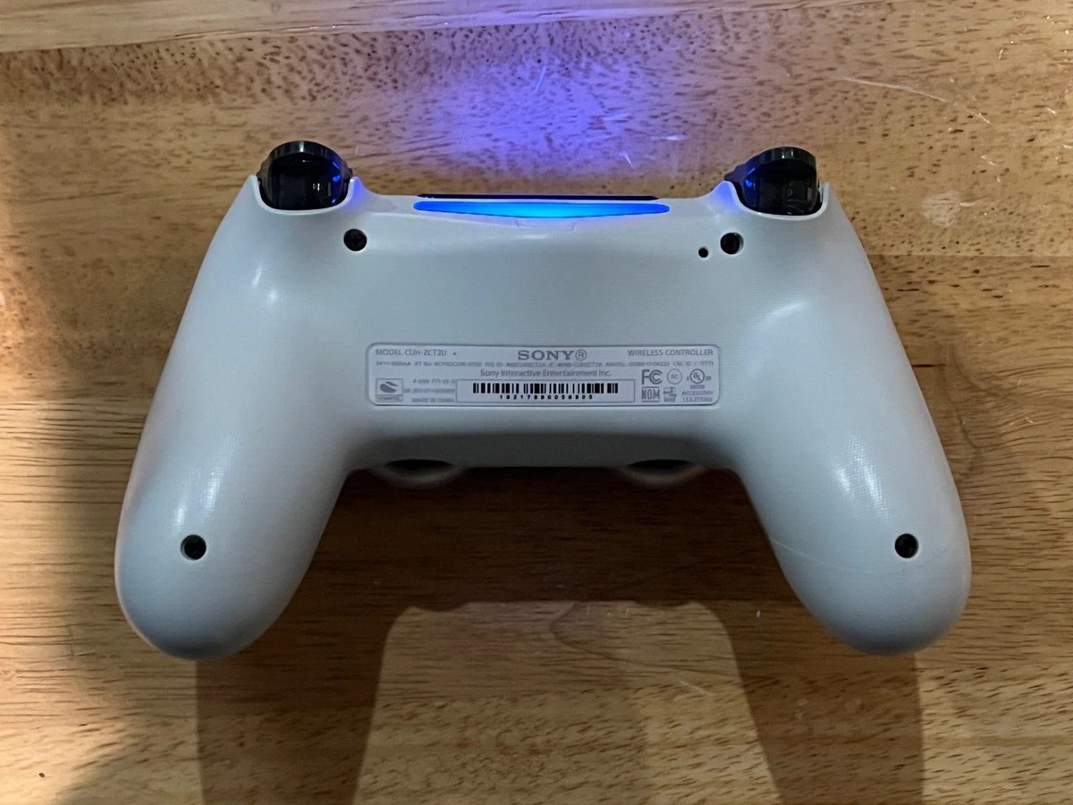 Sony DualShock Controller PS4 Crystal White Excellent