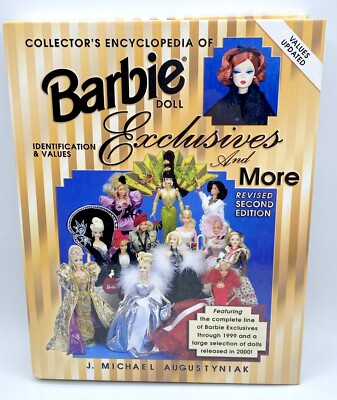 COLLECTORS ENCYCLOPEDIA OF BARBIE DOLL EXCLUSIVES & MORE J. MICHAEL AUGUSTYNIAK