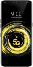 LG V50 ThinQ - 128GB-Negro 5G Aurora (Sprint) B Stock GSM Desbloqueado leer Note