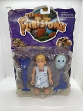 Flintstones Movie Filln' Station Barney , Figure - 1993 Mattel 11657- NEW