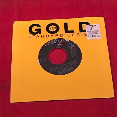 BILL MEDLEY JENNIFER WARNES I've Had The Time Of My Life  1987  7'' vinyl single