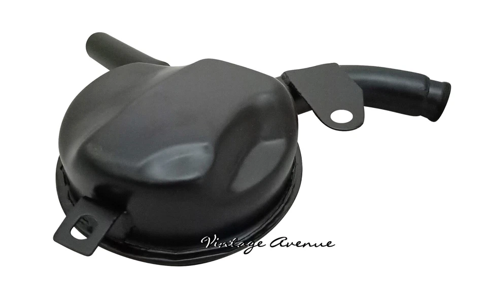 NOVO EM FOLHA SILENCIADOR DE ESCAPE YAMAHA CHAPPY LB50 LB80 SILENCIADOR DIFUSOR SILENCIADOR - Imagem 2 de 4