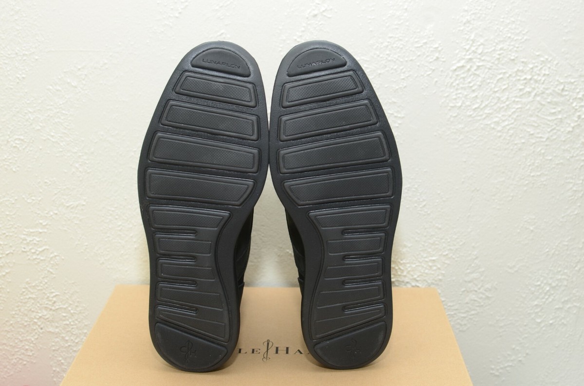COLE HAAN LUNARGRAND LACE UP COMBAT CAP TOE BOOT BOOTS BLACK 8.5 C37758BK-2.jpg?format=auto main image 4