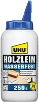 Uhu Holzleim Wasserfest Flasche,Universeller Wasserfester WeißLeim