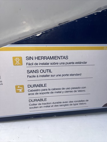 DMI Over Door Traction Set Cervical Traction Therapy Orthopedic, OPEN BOX - Picture 4 of 4