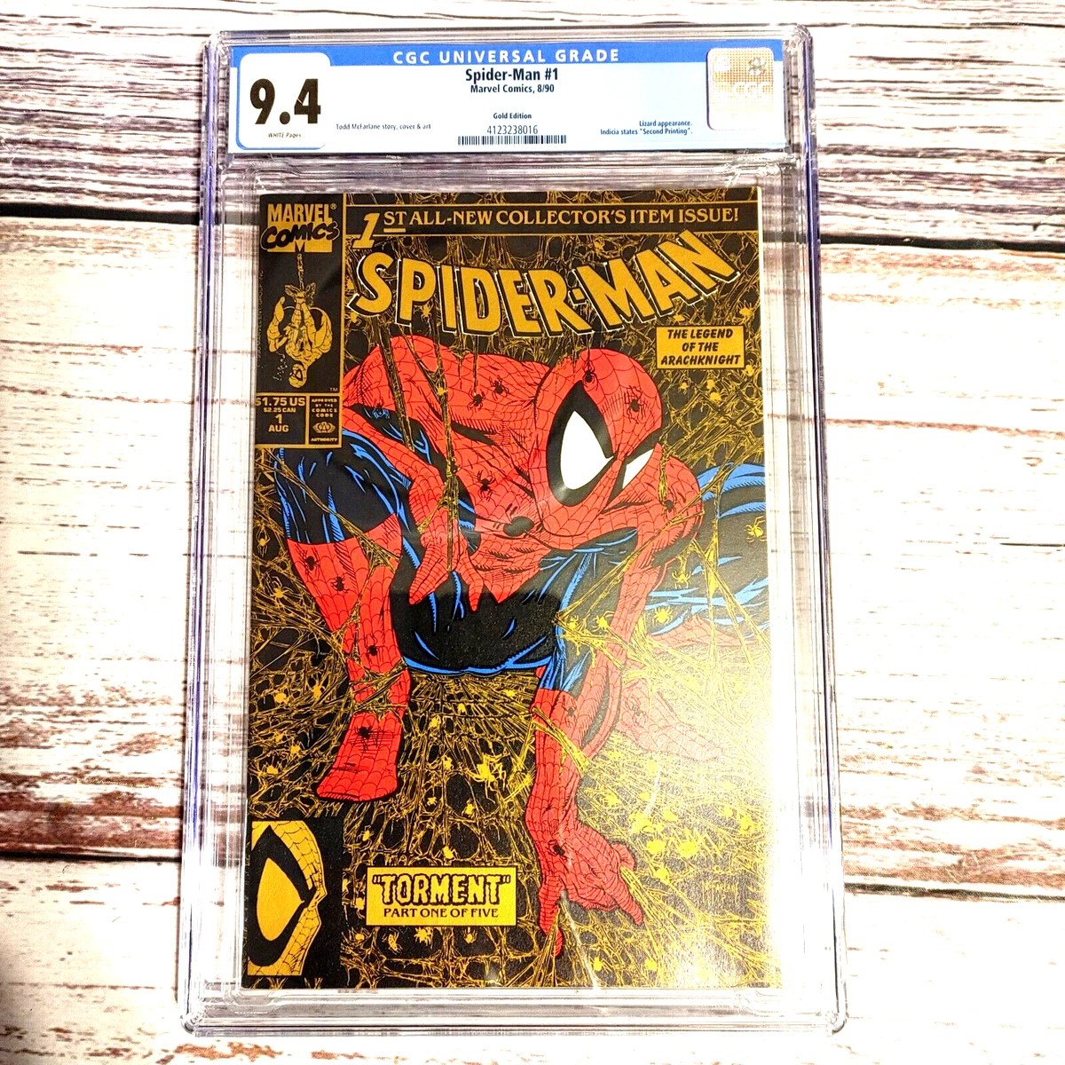 Spiderman 1 Gold for sale | eBay