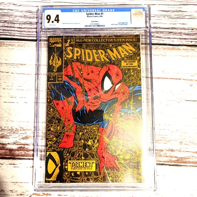 Spiderman 1 Gold for sale | eBay