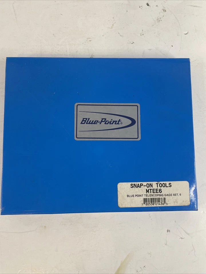 OEM Blue-Point Snap-On telescoping gauges 5/16" - 6" / 8mm - 150mm MTEE6 - Image 4 of 4