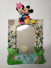 Disney Mickey Mouse Photo Frame 4x6 READ DESCRIPTION