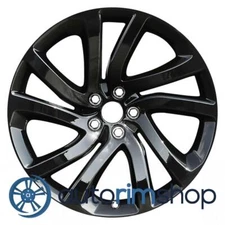 Land Rover Discovery 2017-2023 20" OEM Wheel Rim Black LR081587