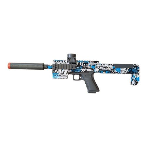 Elektrische AK-47 Gel Ball Blaster, 10000+1000 Gel, 7,4 V Batterie - Bild 30 von 36