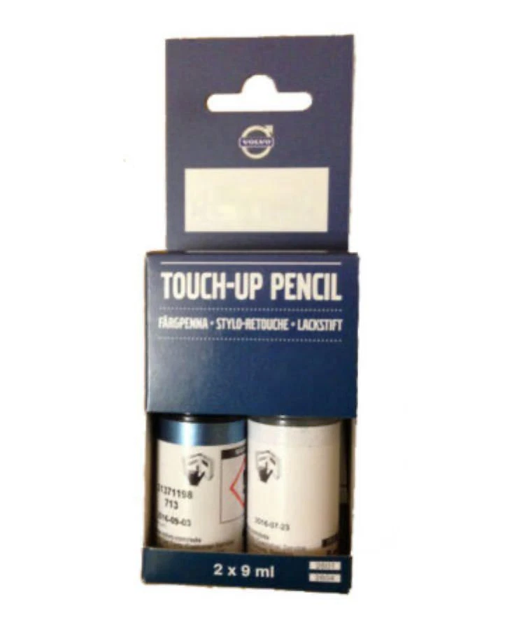 VOLVO Genuine Touch-Up Paint Electric silver metallic 477 31266568 