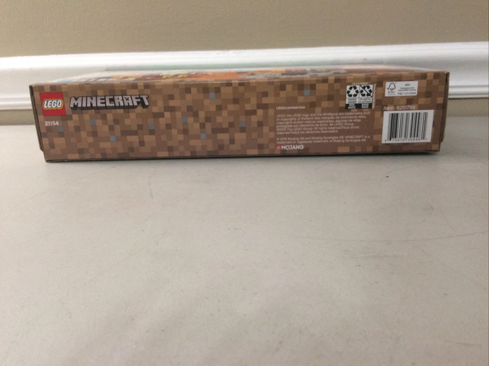LEGO Minecraft 21154 The Blaze Bridge New Factory Sealed - Image 4 of 4