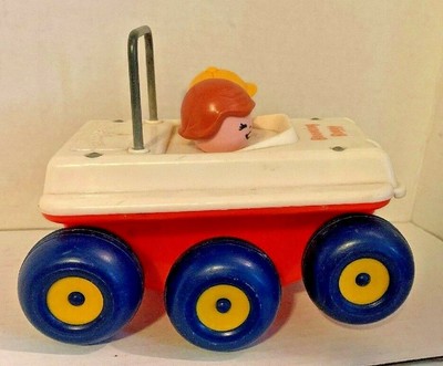 fisher price bouncing buggy