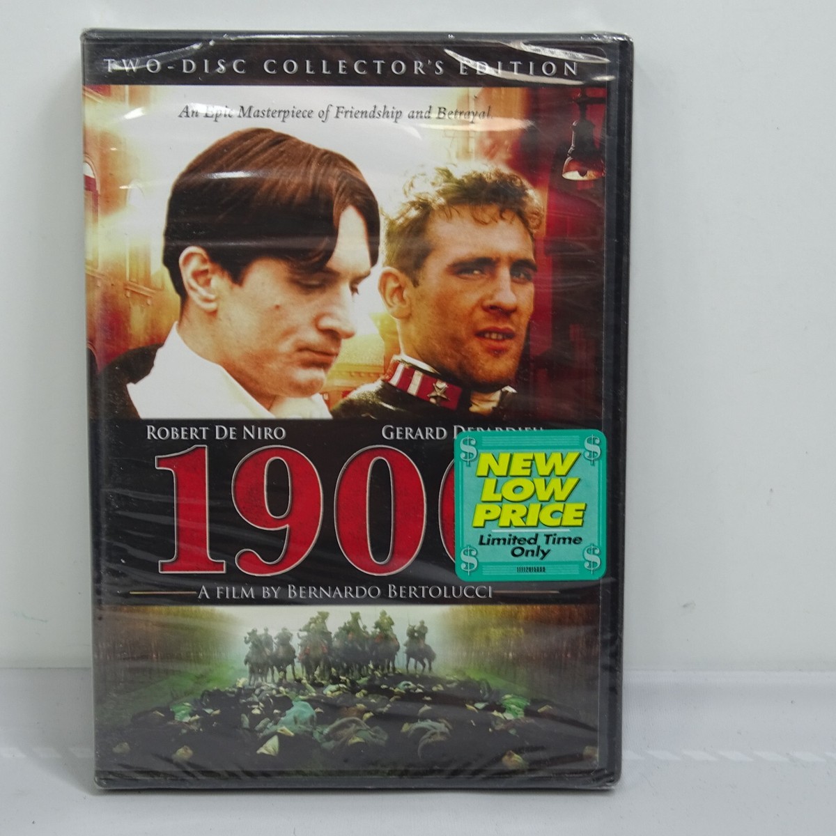 1900年 2枚組DVD ロバートデニーロ 非売品 Amazon.co.jp: 1900年