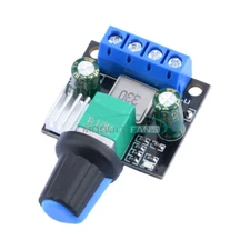 3.5A/1.5A DC12V/24V PWM Motor Speed Controller LED Dimmer For Motor LED Strip