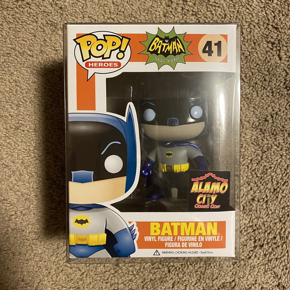 Pop Heroes Batman 1966 Pop Funko Pop! Heroes The Batman