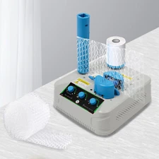 Packaging Air Pillow maker Cushion Bubble Machine filling packaging Wrap Machine