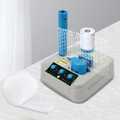 Packaging Air Pillow maker Cushion Bubble Machine filling packaging Wrap Machine