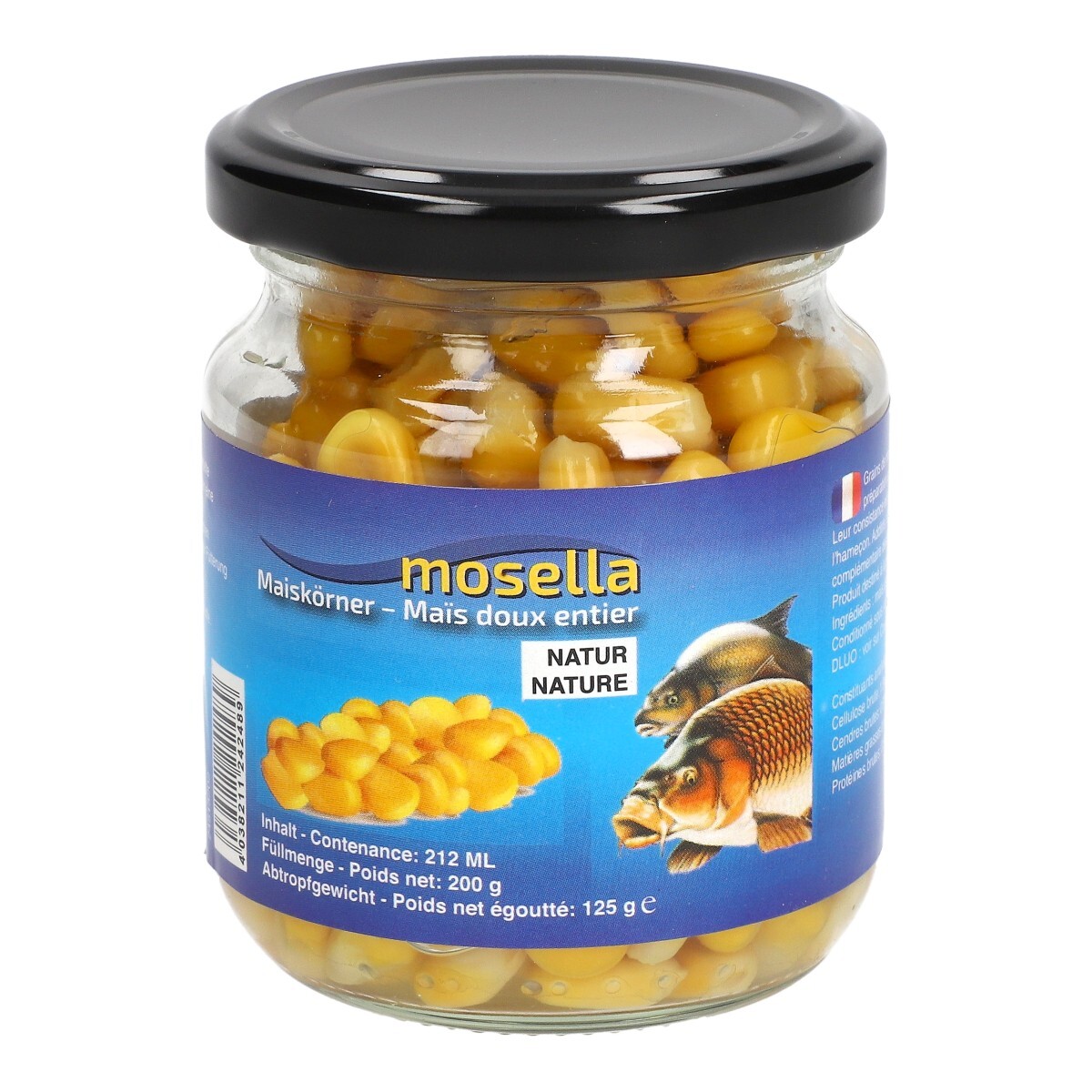 Сыр Моцарелла по-деревенски, 125 г, по-рыбьи, с начинкой из карпфена. Сортен