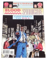1994 DC MILESTONE BLOOD SYNDICATE #13 VF/NM 1993 SERIES 1st PRINT COMIC BOOK
