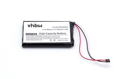 Batterie DI44EJ18B60HK 1200mAh pour GPS Garmin Edge 1000