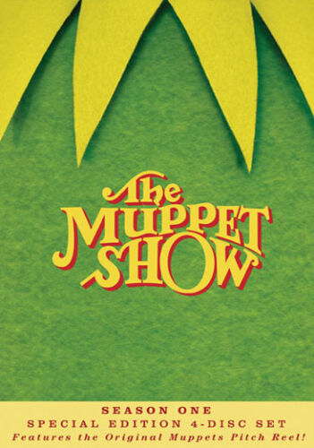 The Muppet Show: The Complete First 1st Season One 1    (4 DVD set, 2005)   NEW - Picture 1 of 1