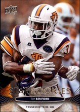 2012 Upper Deck #75 Tim Benford - FB