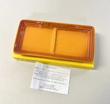 Le Creuset Condiment Plate Yakumi Plate Orange Blossom Japan Stoneware