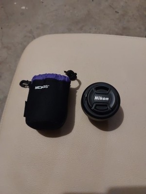 Nikon AF-S DX Nikkor 35mm f/1.8 G Objektiv für SLR-Kamera mit DX-Sensor