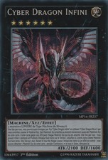 Yu-Gi-Oh: Unendlicher Cyberdrache - MP16-FR237 - Secret Rare - NM - FR