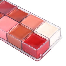 IMAGIC 12 Colors Face Body Flash Tattoo Oil Pigment Paint Makeup  Tool #1