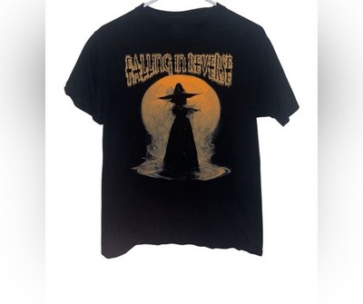 Falling In Reverse Ghostly Witch Halloween Shirt Black Unisex S-5XL 1HP0324