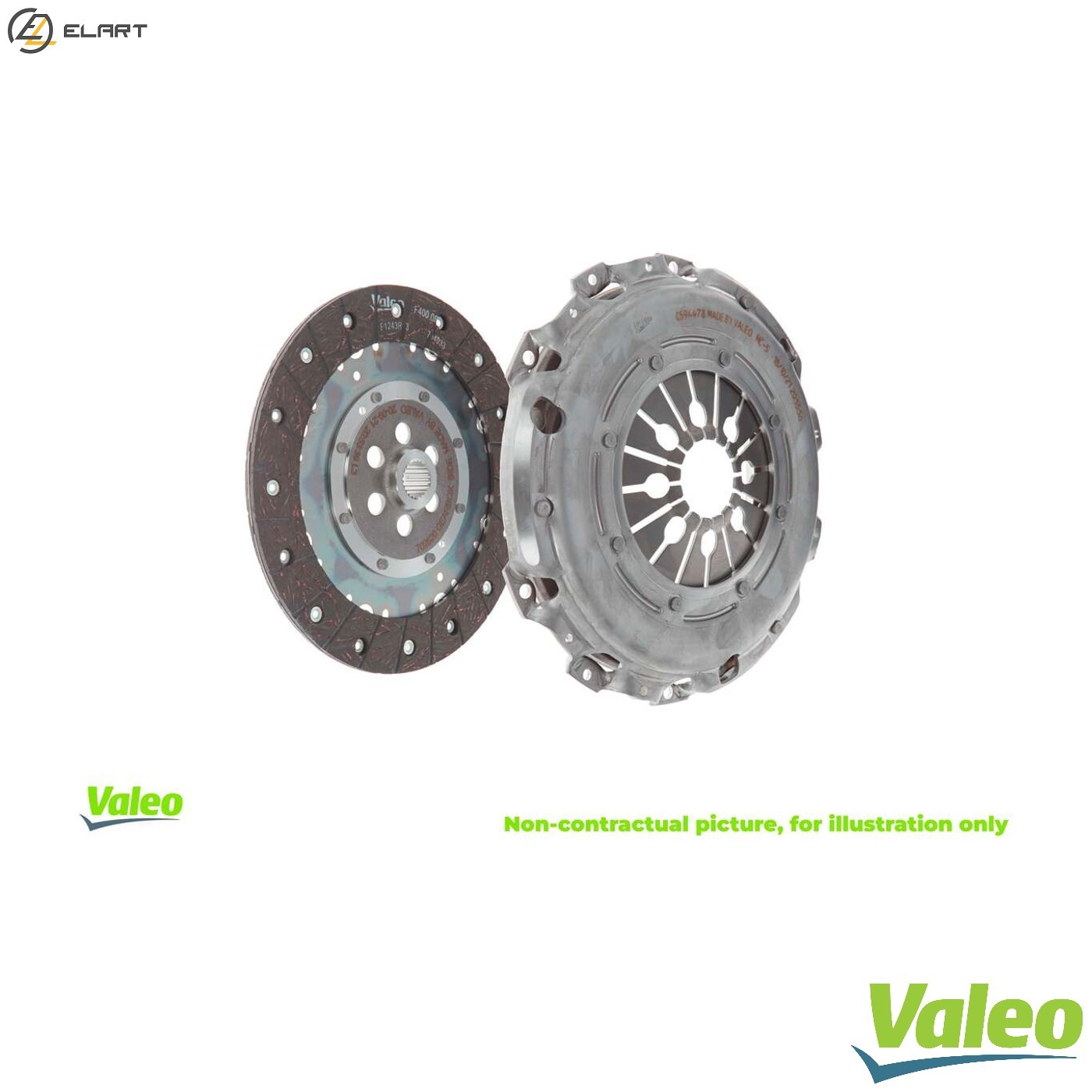 CLUTCH KIT 832458 FOR FORD MONDEO/V/Turnier/Hatchback GRAND/C-MAX/Van FUSION
