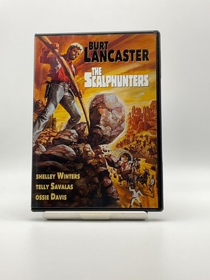 The Scalphunters DVD (1968) KINO LORBER Burt Lancaster OOP ~ Like New!