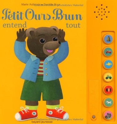 Petit Ours brun entend tout
