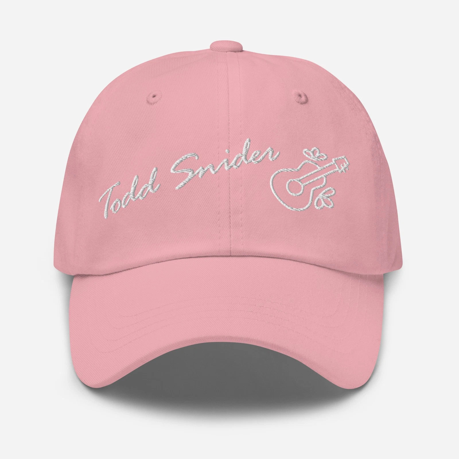 Todd Snider Embroidered Baseball Cap