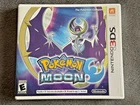 Pokemon Moon - Nintendo 3DS - CIB Tested Working