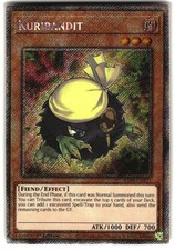 Kuribandit RA04-EN221 Platinum Secret Rare NM Yugioh