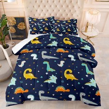 Dinosaur Comforter Set for Boys,Full Size Bedding Sets for Teen,Dinosaur Prin...