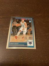 2023-24 Panini Premium Stock Charlotte Rookie Amari Bailey NBA Hoops Rookie Card