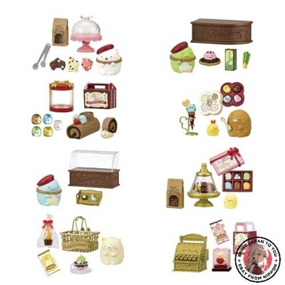 Re-Ment San-X Sumikko Gurashi Sumikko Chocolaterie Miniatur 1 Box