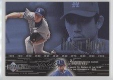 2002 Upper Deck Piece Of History Hideo Nomo #67 fm0