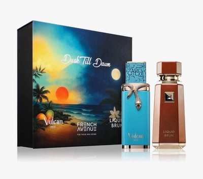 French Avenue - Vulcan Feu - Eau de Parfum Mixte 100ml French Avenue Liquid Brun