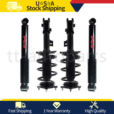 FCS Struts & Shocks For 2014-18 Kia Forte 1.6L Turbo Coupe
