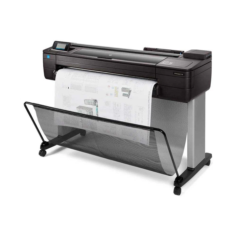 HP Designjet T730 F9A29A 36 Zoll Plotter 914mm Gbit-LAN WLAN USB ePrint (mk) - Bild 3 von 4