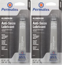 Permatex 81343 Anti-Seize Lubricant, 1 Ounce Pack of 2 