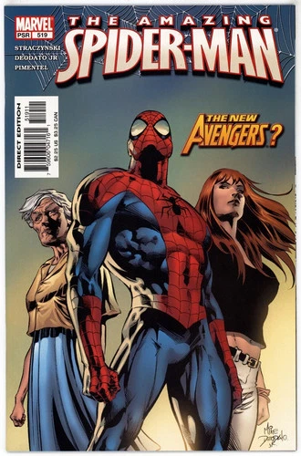 Amazing Spider-Man #519 NM 9.4