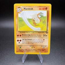 1995 marowak pokemon card value Amazon.com: Pokemon - Marowak 073/142 main image 1